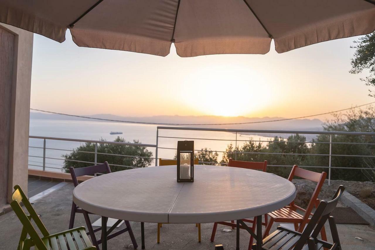 Messinian Sunset Villa Kalamata Exterior photo